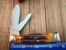 Canal Street Cutlery for Rigid Gunstock Jack Amber Carved Bone Stag (ACBS) Canal Street Cutlery for Rigid Gunstock Jack Amber Carved Bone Stag (ACBS)