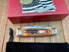 Canal Street Cutlery for Rigid Gunstock Jack Amber Carved Bone Stag (ACBS) Canal Street Cutlery for Rigid Gunstock Jack Amber Carved Bone Stag (ACBS)