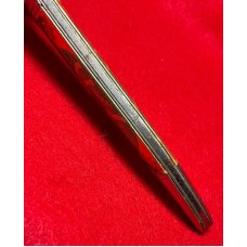 Vintage Imperial PROV USA 1-Blade Texas Toothpick w/Foil Scales Hunting Dog c.1946-1958 