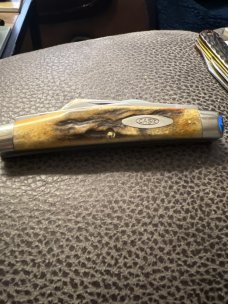 1965/69 Case XX USA 5488 Super Fat & Super Gnarly Stag Handle 88 Congress With Four Blades Like New