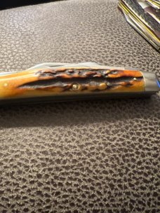 1965/69 Case XX USA 5488 Super Fat & Super Gnarly Stag Handle 88 Congress With Four Blades Like New