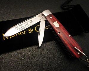 Great Eastern Cutlery Maher & Grosh GEC #15 Pattern Boy's Knife 3 1/2" 