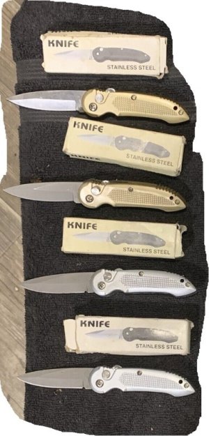 Lot of 4 New-Old Stock Mini Folders