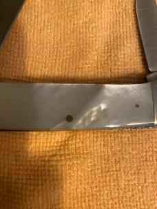 1991 cripple creek gunboat canoe 10th anniversary MOP