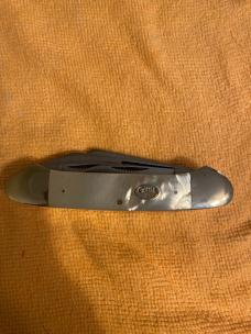 1991 cripple creek gunboat canoe 10th anniversary MOP