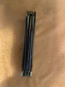 1991 cripple creek gunboat canoe 10th anniversary MOP