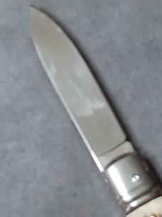 8" Stag AKCLever lock knife.