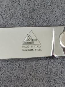 8" Stag AKCLever lock knife.