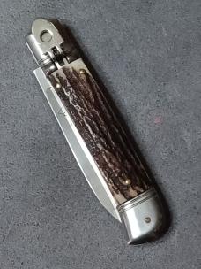 8" Stag AKCLever lock knife.