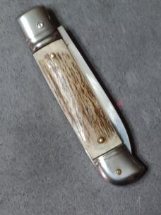 8" Stag AKCLever lock knife.