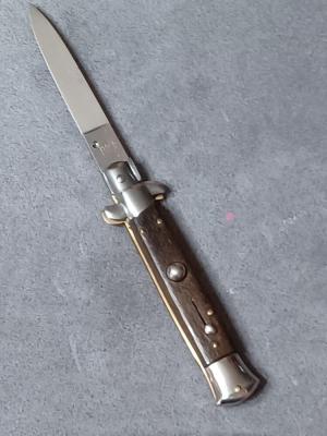 8" Italian stiletto knife. 