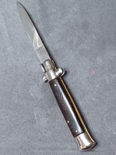 8" Italian stiletto knife. 8" Italian stiletto knife.