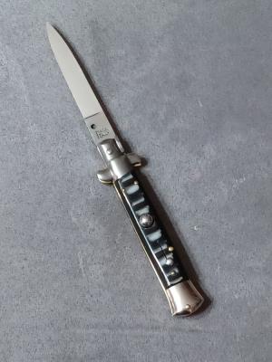 8" Italian stiletto knife. 