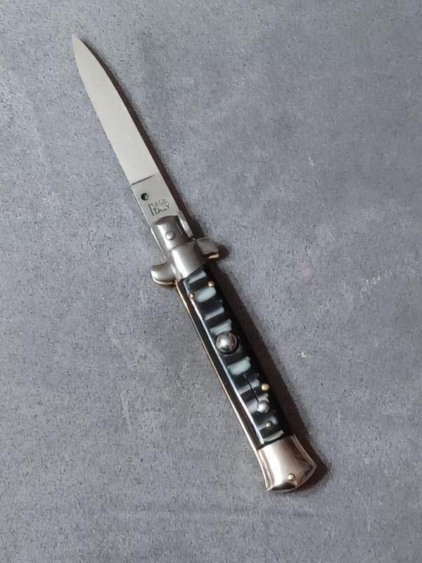 8" Italian stiletto knife. 