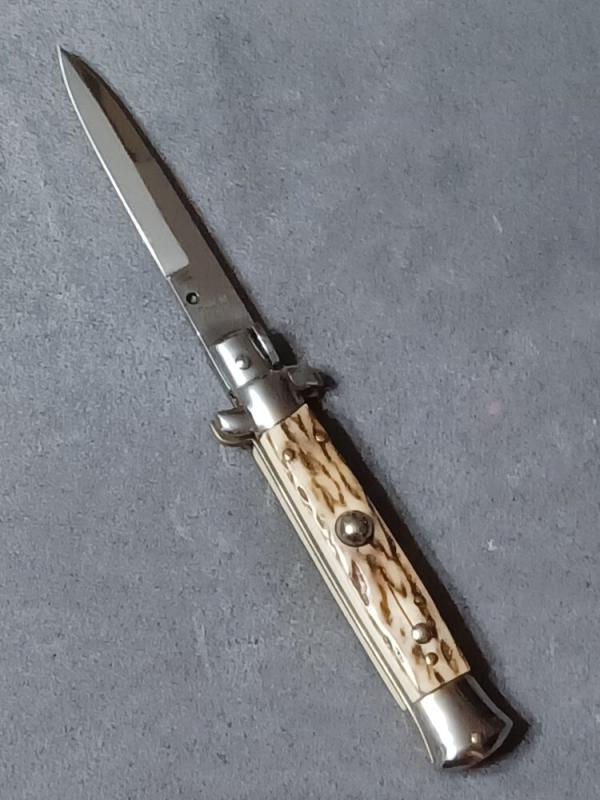 8" Italian stiletto knife. 
