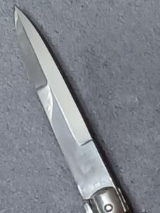 8" Italian stiletto knife. 