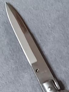 8" Italian stiletto knife. 