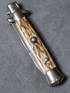 8" Italian stiletto knife. 