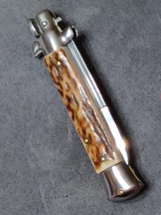 8" Italian stiletto knife. 