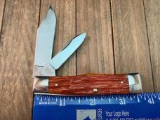 Robeson Pocketeze by Queen  Gunstock Jack Autumn Gold Jigged Bone