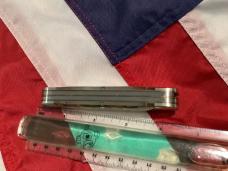 Vintage Camillus 2 Blade Large Cigar Knife w/ Riders of the Silver Screen Handles -Roy Rogers -NOS Vintage Camillus 2 Blade Large Cigar Knife w/ Riders of the Silver Screen Handles -Roy Rogers -NOS