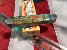 Vintage Camillus 2 Blade Large Cigar Knife w Riders of the Silver Screen Handles -Lone Ranger -NOS Vintage Camillus 2 Blade Large Cigar Knife w Riders of the Silver Screen Handles -Lone Ranger -NOS