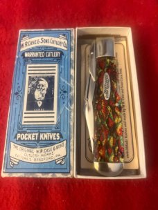Super Rare W R Case & Sons Bradford PA 199?  Tested XX C71050L SAB "FACTORY SAMPLE" ZIPPER Series