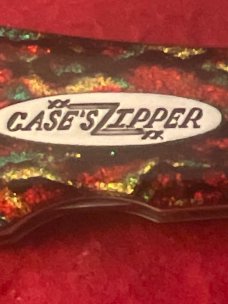 Super Rare W R Case & Sons Bradford PA 199?  Tested XX C71050L SAB "FACTORY SAMPLE" ZIPPER Series