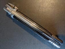 AKC Slimline Leverlock 20cm - 8” Brazilian Horn... Super snappy! AKC Slimline Leverlock 20cm - 8” Brazilian Horn... Super snappy!