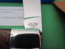 Canal Street Cutlery Co-Op/Red Hill Cutlery Red Flannel 1 of 25 Made Pinch Lockback  154CM
