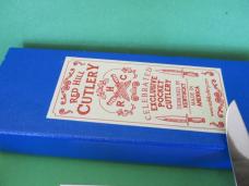 Canal Street Cutlery Co-Op/Red Hill Cutlery Red Flannel 1 of 25 Made Pinch Lockback  154CM