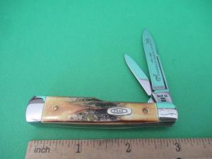Case XX 1889-1989 Centennial Stag Gunstock pattern 3 5215 SS
