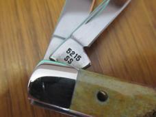 Case XX 1889-1989 Centennial Stag Gunstock pattern 3 5215 SS Case XX 1889-1989 Centennial Stag Gunstock pattern 3 5215 SS