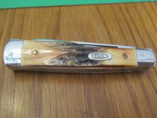 Case XX 1889-1989 Centennial Stag Gunstock pattern 3 5215 SS Case XX 1889-1989 Centennial Stag Gunstock pattern 3 5215 SS