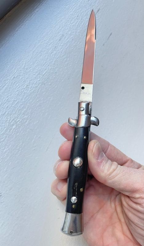 Vintage INOX 20cm Italian Switchblade 
