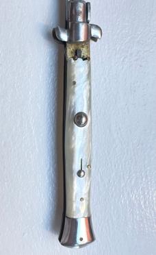 Vintage INOX 11” Italian Switchblade 