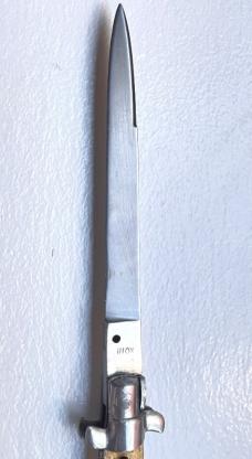Vintage INOX 11” Italian Switchblade 