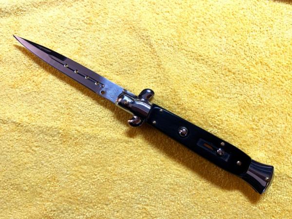 Italian Style Stiletto, 9.5", 