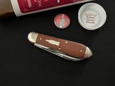 Great Eastern Cutlery GEC Tidioute 852221 Crown Lifter in Natural Canvas Micarta Great Eastern Cutlery GEC Tidioute 852221 Crown Lifter in Natural Canvas Micarta