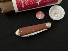 Great Eastern Cutlery GEC Tidioute 852221 Crown Lifter in Natural Canvas Micarta Great Eastern Cutlery GEC Tidioute 852221 Crown Lifter in Natural Canvas Micarta