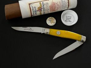 Great Eastern Cutlery GEC Northfield UN-X-LD 818222 Muskrat in Yellow Rose Bone