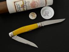 Great Eastern Cutlery GEC Northfield UN-X-LD 818222 Muskrat in Yellow Rose Bone Great Eastern Cutlery GEC Northfield UN-X-LD 818222 Muskrat in Yellow Rose Bone