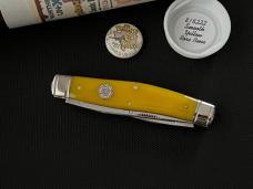 Great Eastern Cutlery GEC Northfield UN-X-LD 818222 Muskrat in Yellow Rose Bone Great Eastern Cutlery GEC Northfield UN-X-LD 818222 Muskrat in Yellow Rose Bone