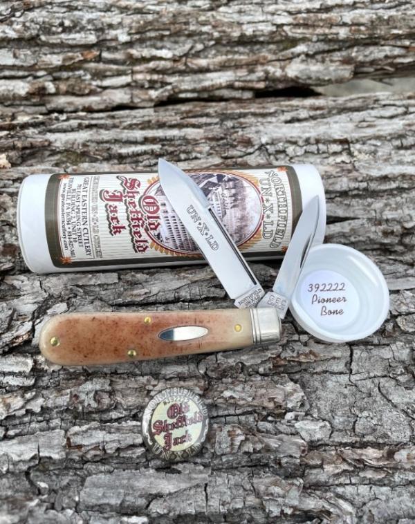 GEC NORTHFIELD 39222 OLD SHEFFIELD JACK PIONEER BONE 1095 CARBON