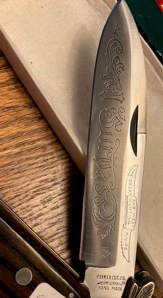THE GREAT FAR WEST FOLDING BOWIE