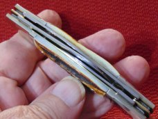 MINT CONDITION BOKER. SOLINGEN GERMANY # 70113 GENUINE STAG HANDLE CONGRESS MINT CONDITION BOKER. SOLINGEN GERMANY # 70113 GENUINE STAG HANDLE CONGRESS