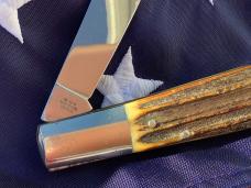 Zwilling J A Henckels 1 Blade "Hand Forged" Barlow (HK-14-S) with Nice Stag Handles -NOS Zwilling J A Henckels 1 Blade "Hand Forged" Barlow (HK-14-S) with Nice Stag Handles -NOS