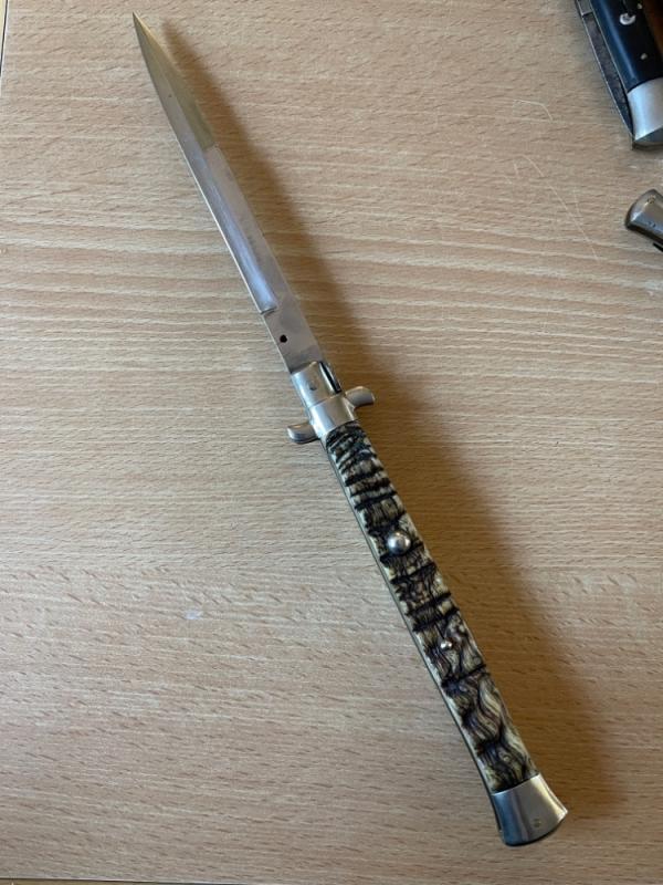 13” Pristine Rams Horn Unstamped Picklock 13” Pristine Rams Horn Unstamped Picklock