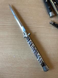 13” Pristine Rams Horn Unstamped Picklock 13” Pristine Rams Horn Unstamped Picklock