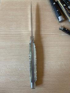 13” Pristine Rams Horn Unstamped Picklock 13” Pristine Rams Horn Unstamped Picklock